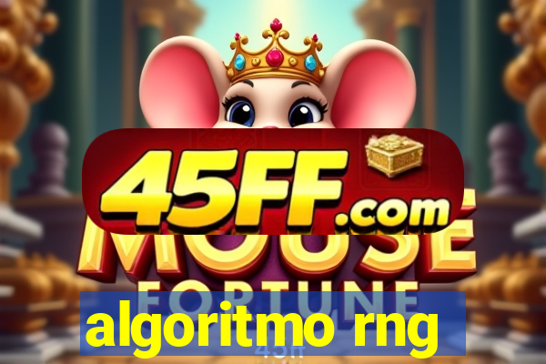 algoritmo rng